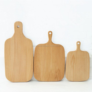 Cocina regalo, tablero de corte de madera cortar bloque que sirve de tablero de madera para restaurante - Product Image 1
