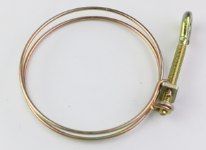 Agriculture Irrigation Hose Fitting Connector <strong>Adjustable</strong> Clamping <strong>Ring</strong> Steel <strong>Clip</strong> for Hose Fitting - Product Image 2