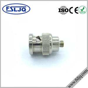 Разъем BNC угловой (папа-мама) с обжимным кабельным адаптером и коаксиальным адаптером (мама-мама) с импедансом 50 Ом, DC-6ГГц, радиочастотные адаптеры, заводская цена - Product Image 2