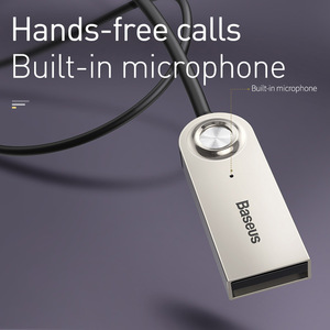 Récepteur audio de voiture <span class=keywords><strong>Baseus</strong></span> BA01 <span class=keywords><strong>AUX</strong></span> 3.5MM Transmetteur de musique - Product Image 6