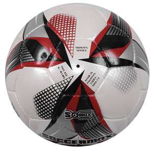 ลูกฟุตบอลคุณภาพสูง ขนาด 5 พร้อมโลโก้สั่งทำพิเศษ รุ่นพรีเมียม SMX GS-SB-00401 ผลิตในประเทศปากีสถาน สำหรับผู้รักกีฬา - Product Image 3