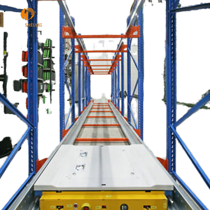 מערכת אחסון מדפים לתעשייה, פלדה מגולוונת, 5 שכבות, עמידה במיוחד, איכות גבוהה, במחיר מפעל - Product Image 1