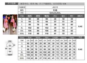 Cl6119 haute qualité grande taille femmes jupes robe Striper pull robe doux haut court hiver et printemps grande taille femmes robes - Product Image 6