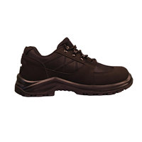 Bottes de sécurité AOXIANG unisexes en cuir microfibre nubuck, antistatiques, isolantes électriques, avec embout en acier, anti-perforation, pour le travail en hiver