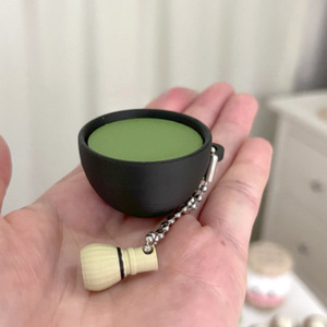 Set da 10 Pezzi in Porcellana per Matcha, Resistente al Calore, con Vassoio in Ceramica per Alimenti <span class=keywords><strong>e</strong></span> Scatola Portatile in Pelle - Product Image 6