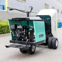 Mini-dumper à chenilles autonome avec moteur diesel, transporteur à chenilles compact, livraison gratuite, à vendre