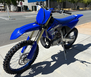 มอเตอร์ไซค์ YZ 250X ปี 2025 ผลิตในญี่ปุ่น ความเร็วสูงสุดเกิน 80 กม./ชม. พร้อมจัดส่ง - Product Image 1