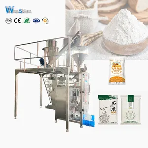 WPV 350 Machine d'emballage automatique professionnelle de lait en poudre Machine de remplissage et d'emballage de poudre à laver