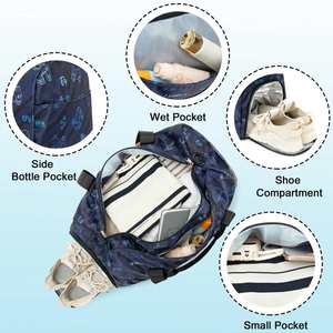 Sports Bag for Boys Kids Duffle Bag Boys Travel Bag for Kids Overnight Bag for Kid Weekender Bag <b>Sleepover</b> Bags - Product Image 3