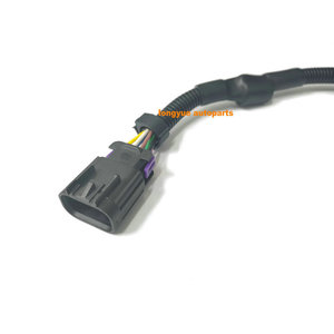 Custom Automotive LS1 FBW Throttle Body Adapter <b>Connector</b> Wiring Harness 300 Mm PVC Insulated IP65 <b>12V</b> Car Use - Product Image 2