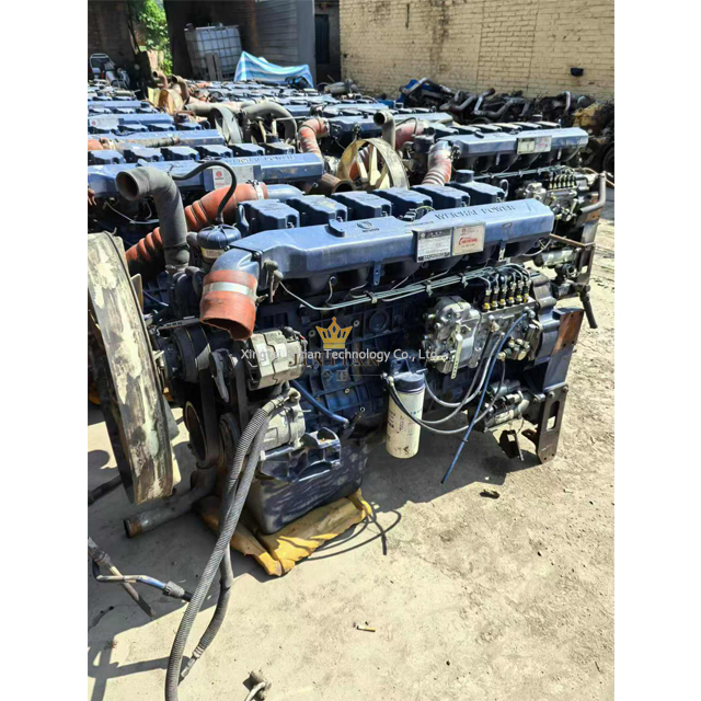 Used WP12 WD615 WP12.375 WP12.430 Weichai Diesel Engine Truck Engine Assembly