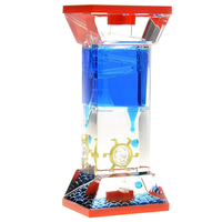 Temporizador de Burbujas Líquidas con Color Personalizado, Eficaz para Calmar el Estrés, Temporizador Líquido al por Mayor, Juguete de Reloj de Arena para Niños con Autismo