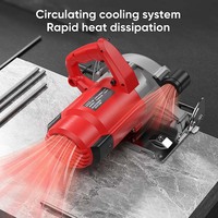 Mesin Pemotong Marmer Fyseus, Harga Mesin Pemotong Ubin Batu, Gergaji Bundar 1500W, Pemotong Marmer Listrik Tangan