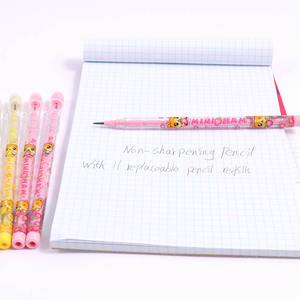 Foska Non Sharpening 11Replacable HB Recarga Lápices apilables de colores con borrador a juego para tomar notas Escritura Dibujo - Product Image 6