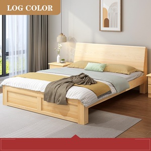 Đặt Hàng Khung Giường Gỗ Thông Có Ngăn Kéo Giá Rẻ Giảm Giá Từ Nhà Máy - Product Image 2