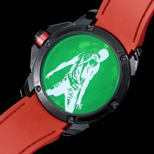 Montre mécanique pour homme en acier inoxydable avec design ajouré et style sportif - Product Image 2