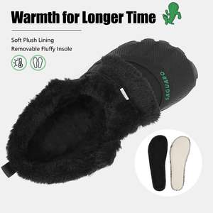 SAGUARO Chaussures de Fitness et Marche en Caoutchouc pour Hommes et Femmes, <span class=keywords><strong>Bottes</strong></span> de Neige Minimalistes d'Automne, Nouveau Design, Chaussures Hiver Pieds Nus Isolées - Product Image 5