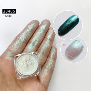 Bột Màu Ngọc Trai Ngọc Trai Màu Sắc Cầu Vồng Bột Mica Can Thiệp Màu Trắng Cho Sơn Móng Tay - Product Image 5