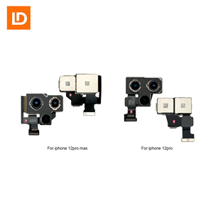 Caméra arrière d'origine pour <span class=keywords><strong>iPhone</strong></span> 11/12/<span class=keywords><strong>13</strong></span> 11/12 <span class=keywords><strong>Mini</strong></span> 11/12/<span class=keywords><strong>13</strong></span> Pro 11/12/<span class=keywords><strong>13</strong></span> Pro Max Module de caméra arrière principale Pièces de rechange pour caméra arrière - Product Image 4