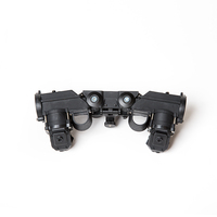 FMA AN/PVS-21 Low Profile NVG Kinerja Tinggi Taktis Nilon Hitam 8X Pembesaran Tinggi Aksesoris Terpasang di Helm Grosir
