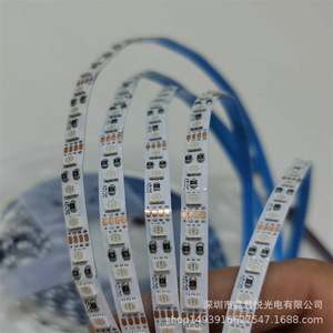 ไฟ LED แบบ SMD 12V 2835 Epistar WS2812B 120 หลอด LED กว้าง 5 มม. เปลี่ยนสีได้ RGB พร้อมรีโมทคอนโทรล ตัวเรือน PC อายุการใช้งาน 50000 ชม. - Product Image 1