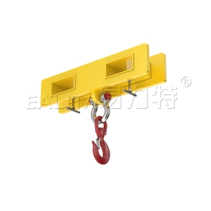 Accesorio para carretilla elevadora, elevador de elevación extraíble, gancho giratorio, F-FH25 - Product Image 3