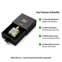 Boîte rigide recyclable holographique magnétique brillant personnalisée coffret cadeau de bougie de soin de la peau cosmétique éponge de doublure en papier laser