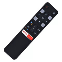 Télécommande Hostrong Factory OEM ODM RC802V FNR1 FUR6 RCU pour téléviseurs intelligents Android LLED LCD, personnalisation possible