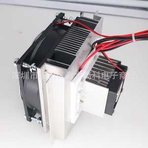 HAIHUA TEC1-12706 Semiconductor Cooling Module Heatsink <b>Kit</b> With Fan For Thermal Management Systems - Product Image 3