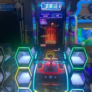King <span class=keywords><strong>Evolution</strong></span> Coin Gun Machine Grand équipement de jeu vidéo de simulation pour les divertissements de la ville Jeux de tir et de poisson - Product Image 3