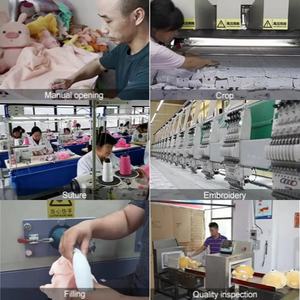 Yanxiannv Orsetto di peluche super carino da 6 pollici, all'ingrosso, in cotone PP, compagno da tavolo, regalo per il parco - Product Image 6