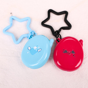 Porte-clés rotatif personnalisé en acrylique, motif animal de dessin animé, mignon, durable, pour console de jeu Tamagotchi <span class=keywords><strong>Beat</strong></span>, sac de téléphone à perles, chaîne de téléphone - Product Image 5