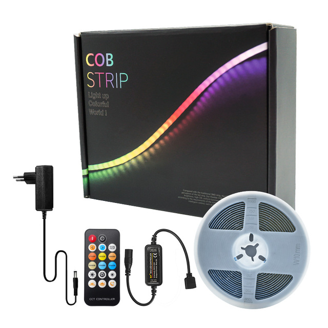 Dreamcolor Smart LED Strip Light RGBIC Neon Lamp Rope WIFI BT USB Alexa Google Assistant Compatible for Home Decor Office Work