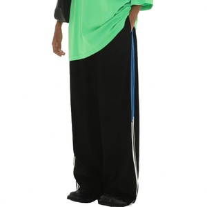 Pantalones Deportivos de Jersey de Pierna Ancha, Estilo Unisex, Cómodos, Casuales y a la Moda, con Logotipo Personalizado, Precio al por Mayor - Product Image 6