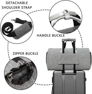 Free sample Garment Bags for Travel, Convertible Carry on Garment Bag with <b>Shoe</b> Compartment, SOLOSAIC Garment Duffle Bags - Product Image 3