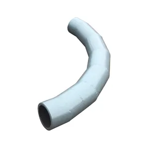 OEM Customized Anti-Wear Cast Ceramic Lined Composite Steel Pipe Elbow
