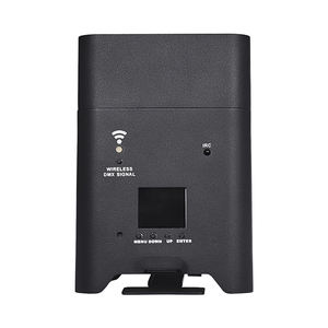 4 projecteurs sans fil 18W RGBWA+UV pour mariage, fête, DJ, scène, avec flightcase - Product Image 2