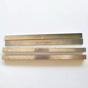 เหล็กกล้าความเร็วสูงฮาร์บิน จงหาง สำหรับเครื่องกลึง ขนาด 8x14x200 มม. HSS S1 แถบเหล็กกลึงสำหรับงานกลึงโลหะ - Product Image 1