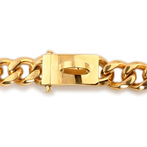 Luxus Gold Schnalle Hunde kette Halsband Edelstahl Hunde halsband für große große Hunde - Product Image 3