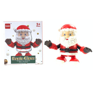 ของเล่นรูปเคลื่อนไหวได้ใช้แบตเตอรี่เพื่อการศึกษาดนตรีไฟเต้นรำของเล่นเดินหุ่นยนต์สำหรับของขวัญคริสต์มาส - Product Image 6