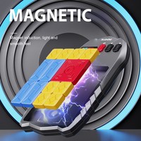 Enfants amusant jouet défi capacité logique portable électronique en plastique curseur pièce bloc Super toboggan jeu de Puzzle