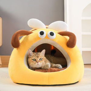 Mật Ong Ong vật nuôi làm tổ mùa đông ấm áp mèo và chó chung đóng cửa mèo Giường Mùa Đông vật nuôi cung cấp - Product Image 5