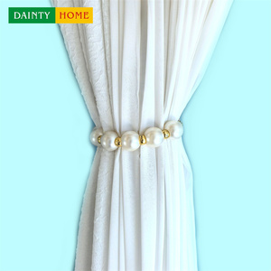 Tiebacks Decorative <strong>Curtain</strong> Holdbacks Convenient Drape <strong>Tie</strong> <strong>Backs</strong> for <strong>Curtains</strong> Colorful with Sale Product - Product Image 2