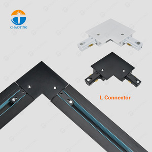 Spots de <span class=keywords><strong>cuisine</strong></span> à 3 fils en or rose Spots en chrome noir <span class=keywords><strong>Rail</strong></span> de <span class=keywords><strong>rail</strong></span> encastré à 3 fils pour tracklight LED 8W 10W 15W 20W 30W - Product Image 3