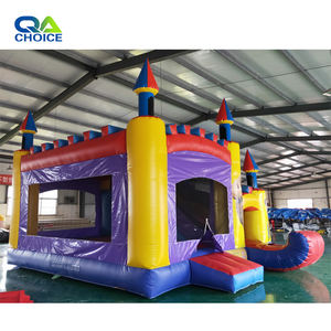 Château gonflable de grande salle, vente promotionnelle, Combo château gonflable, pour la <span class=keywords><strong>location</strong></span> de fête, vente en gros - Product Image 3