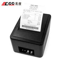 ODM/OEM USB Wireless Auto Cutter Receipt Barcode Label Sticker QR Code Wall Mount Mobile Cashbox 80mm Thermal POS Printer