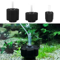 2024 luxe écologique 25W 220v Aquariums filtre écumoire biochimique PP animaux aquatiques Wn réservoir éponge filtre en plastique