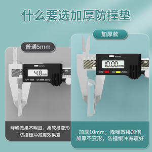 สติ๊กเกอร์ติดประตูซิลิโคนป้องกันการชนกันรูปแบบการ์ตูนตัวป้องกันผนังแบบมีกาวในตัวตกแต่งบ้าน 1 เมตรเคลือบด้าน - Product Image 6