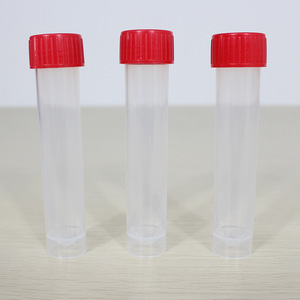 Disposable Cryopreservation <b>Tube</b> 20ml Screw Cap <b>Plastic</b> Sampling Vial For Lab Use - Product Image 2