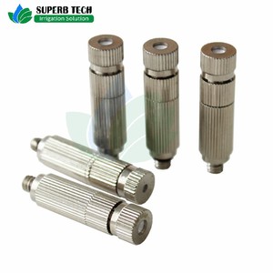 High Pressure 3L/min Outdoor <strong>Misting</strong> Fogger Garden Irrigation Kit SS Cover <strong>Fine</strong> <strong>Misting</strong> Fog Machine for Agriculture - Product Image 4